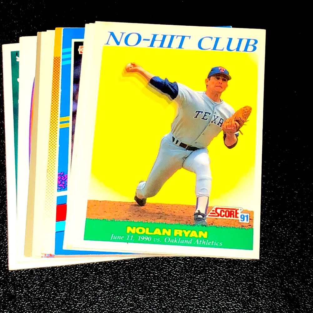 ⚾️ Nolan Ryan Baseball Card Lot ⚾️